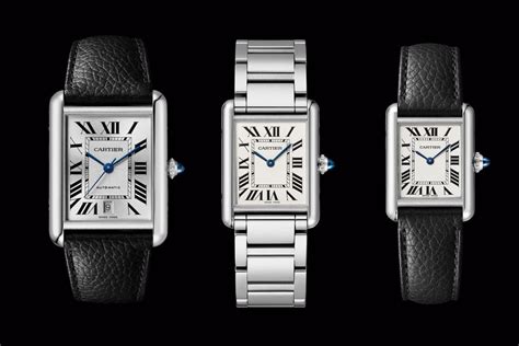 cartier tank fake vs real|duplicate cartier tank watch.